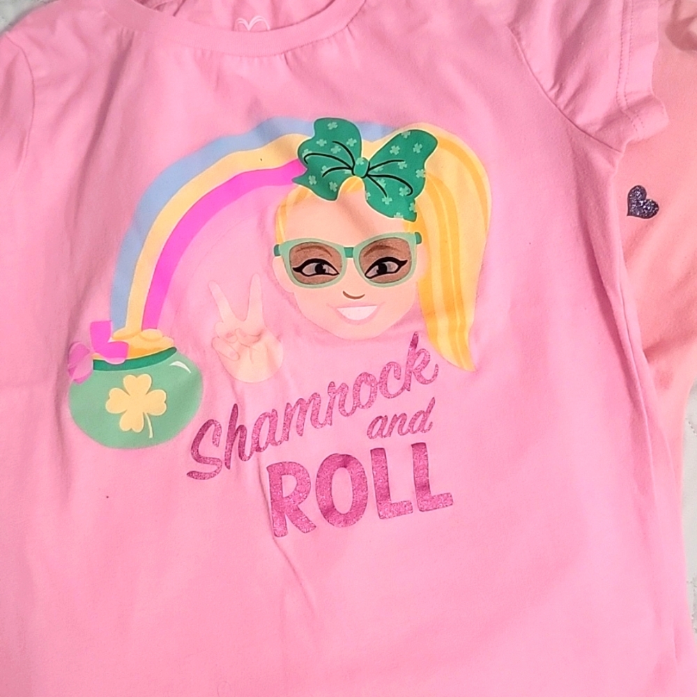 Jojo siwa 2 tops and 1 pair sweat pants